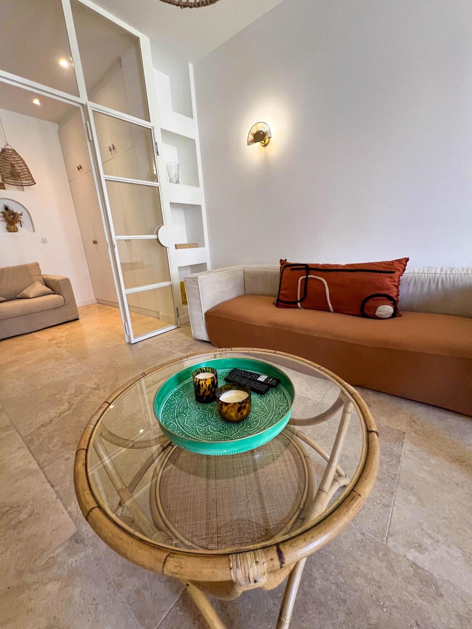 Chic Et Boheme A Endoume, A Deux Pas Du Vieux-Port Apartment Marseille Exterior photo